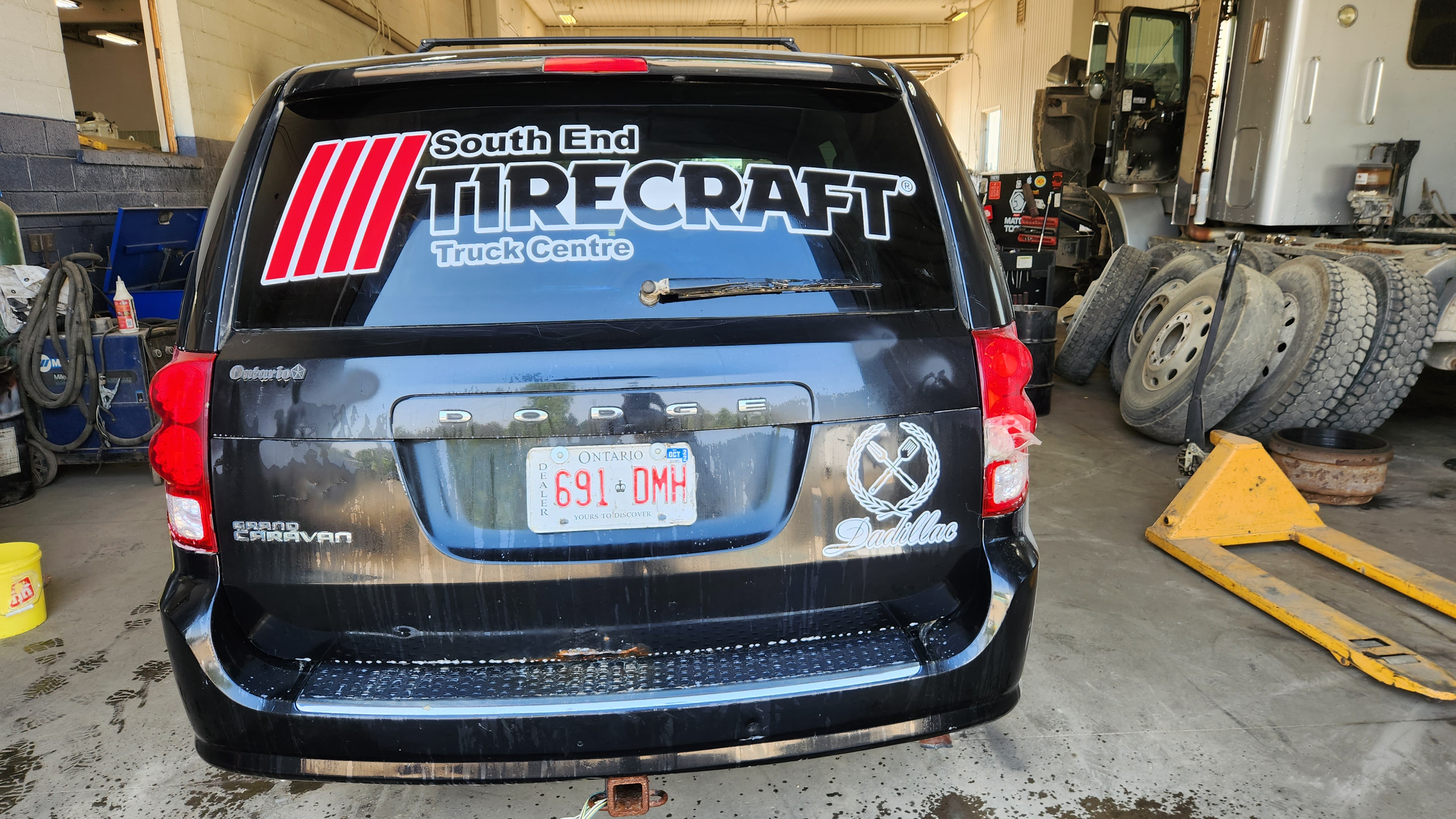 commercial truck signage